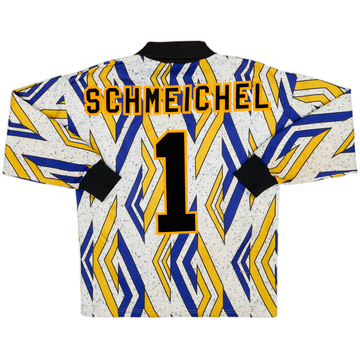 1993-94 Manchester United GK Shirt Schmeichel #1 - 7/10 - (S)