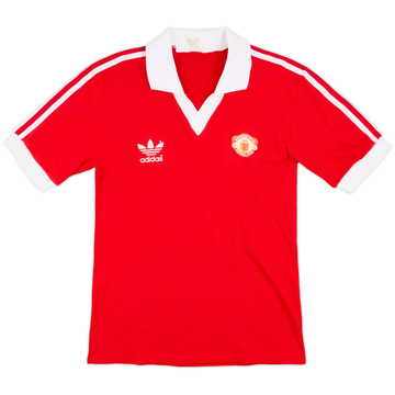 1980-82 Manchester United Home Shirt - 9/10 - (M)