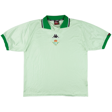 1999-00 Real Betis Away Shirt - 8/10 - (XL)