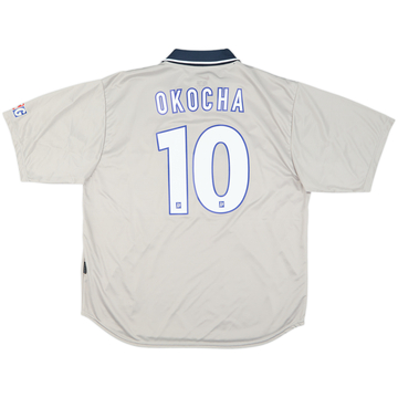 1999-00 Paris Saint-Germain Away Shirt Okocha #10 - 9/10 - (XL)