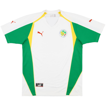 2005 Senegal Home Shirt - 6/10 - (XL)