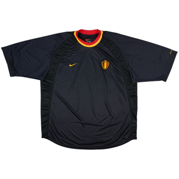 2000-02 Belgium Away Shirt - 10/10 - (XL)