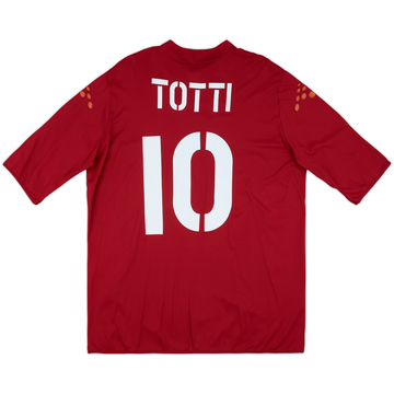 2003-04 Roma Home Shirt Totti #10 - 8/10 - (XXL)