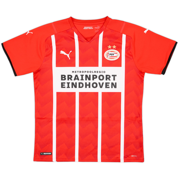 2021-22 PSV Home Shirt - 10/10 - (L)