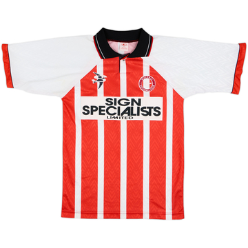 1994-95 Walsall Home Shirt - 8/10 - (S)