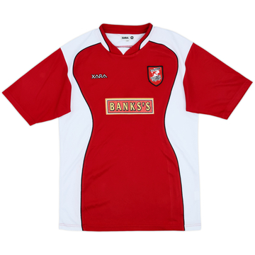 2003-04 Walsall Home Shirt - 6/10 - (S)