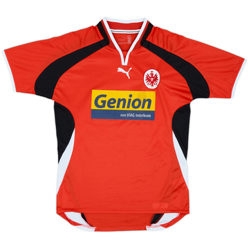 2000-01 Eintracht Frankfurt Home Shirt - 6/10 - (M)