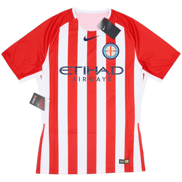 2017-19 Melbourne City Player Issue Away Shirt (M)