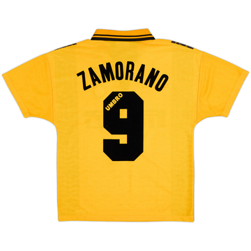 1996-97 Inter Milan Third Shirt Zamorano #9 - 9/10 - (Y)