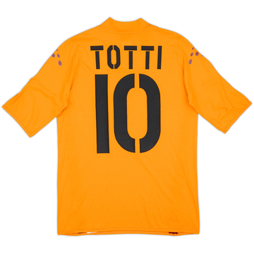 2003-04 Roma Third Shirt Totti #10 - 9/10 - (S)
