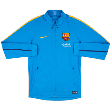 2015-16 Barcelona Nike Track Jacket - 10/10 - (S)