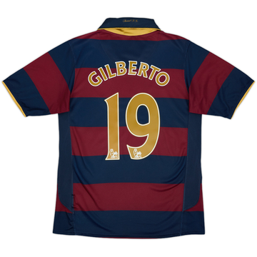 2007-08 Arsenal Third Shirt Gilberto #19 - 8/10 - (S)