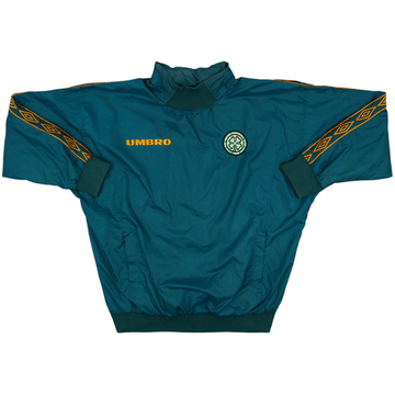 1997-98 Celtic Umbro Hooded Drill Top - 7/10 - (XL)