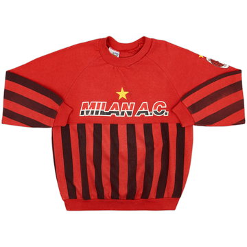 1990-91 AC Milan Le Felpe Dei Grandi Sweat Top - 5/10 - (S)