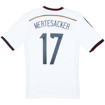 2014-15 Germany Home Shirt Mertesacker #17 (S)