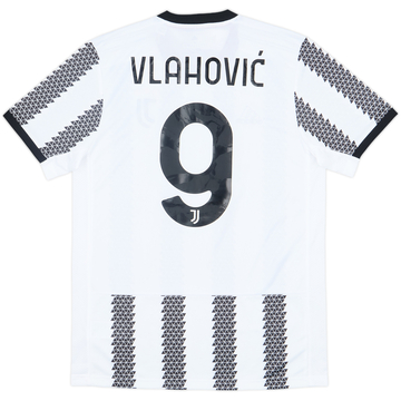 2022-23 Juventus Home Shirt Vlahovic #9 (M)