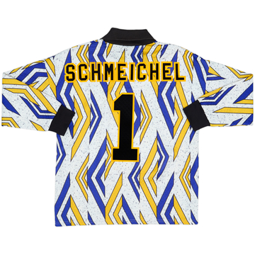 1993-94 Manchester United GK Shirt Schmeichel #1 - 10/10 - (M)