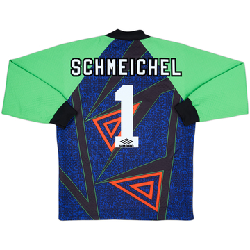 1994-96 Manchester United GK Shirt Schmeichel #1 - 8/10 - (M)