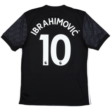 2017-18 Manchester United Away Shirt Ibrahimovic #10 - 10/10 - (M)