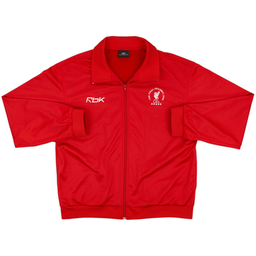 2005 Liverpool Reebok The Final Istanbul Track Jacket - 8/10 - (XL)