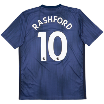 2018-19 Manchester United Third Shirt Rashford #10 - 9/10 - (M)