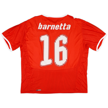 2008-10 Switzerland Home Shirt Barnetta #16 - 7/10 - (L)
