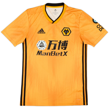 2019-20 Wolves Home Shirt - 9/10 - (XS)