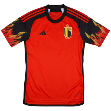 2022-23 Belgium Home Shirt - 10/10 - (S)