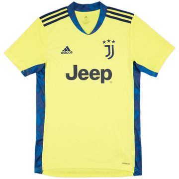 2020-21 Juventus GK S/S Shirt - 8/10 - (M)