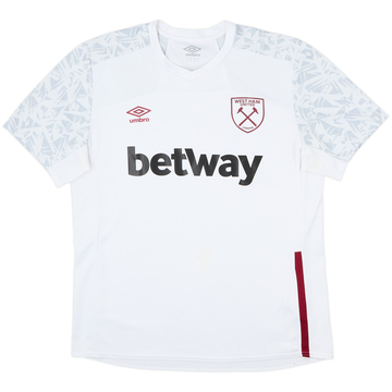 2019-20 West Ham Umbro Training Shirt - 7/10 - (XL)