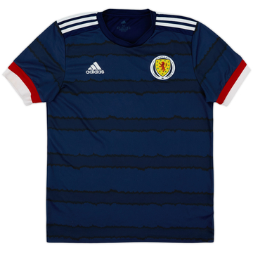 2020-22 Scotland Home Shirt - 8/10 - (M)