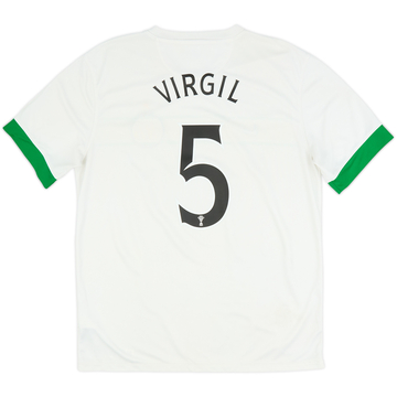 2014-15 Celtic European Third Shirt Virgil #5 - 7/10 - (L)