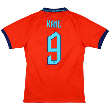 2022-23 England Away Shirt Kane #9 - 10/10 - (S)