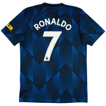 2021-22 Manchester United Third Shirt Ronaldo #7 - 6/10 - (M)