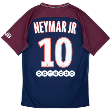 2017-18 Paris Saint-Germain Home Shirt Neymar Jr #10 - 6/10 - (S)