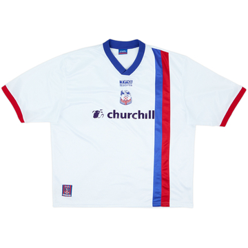 1999-00 Crystal Palace Away Shirt - 5/10 - (XL)