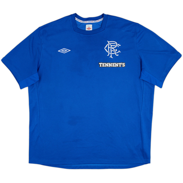 2012-13 Rangers Home Shirt - 4/10 - (3XL)