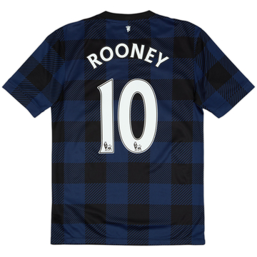 2013-14 Manchester United Away Shirt Rooney #10 - 8/10 - (S)