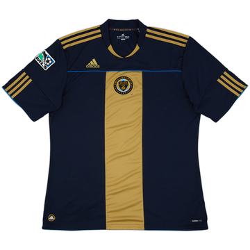 2011 Philadelphia Union Home Shirt - 9/10 - (XL)