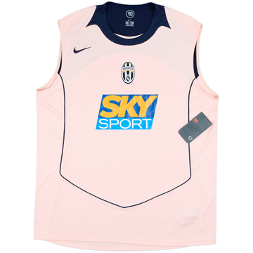 2004-05 Juventus Player Issue Nike Training Vest (XL)