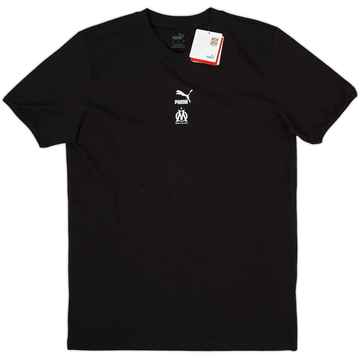 2020-21 Olympique Marseille Puma Playera de algodón (M)