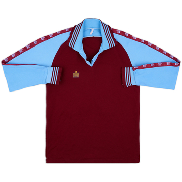 1980s Admiral Template L/S Shirt #12 - 4/10 - (XL.Boys)