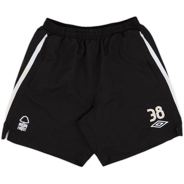 2008-09 Nottingham Forest Umbro Training Shorts #38 - 8/10 - (XL)