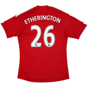 2010-11 Stoke City Home Shirt Etherington #26 - 7/10 - (M)