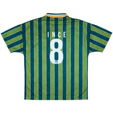 1995-96 Inter Milan Away Shirt Ince #8 (XL)