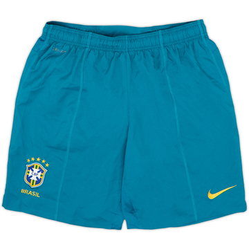 2011-12 Brazil Nike Training Shorts - 10/10 - (L)