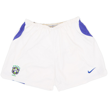 Shorts de visitante de Brazil 2004-06 - 6/10 - (L)