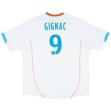 2012-13 Olympique Marseille Home Shirt Gignac #9 - 9/10 - (XXL)