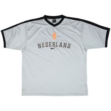 2002-03 Netherlands Nike Training Shirt - 8/10 - (L)