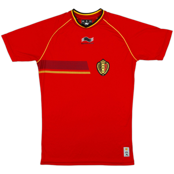 2014-15 Belgium Burrda Home/Training Shirt - 8/10 - (S)